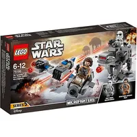 LEGO Star Wars Ski Speeder vs. First Order Walker