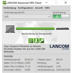 Lancom Advanced VPN Client - Lizenz - 1 Benutzer