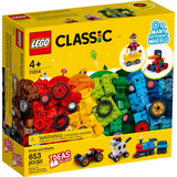 Lego Classic Steinebox mit Rädern 11014