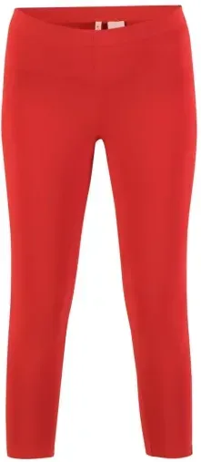 Blutsgeschwister Capri Leggings Cropped Laune Legs - summer cherry red S
