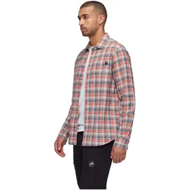 Mammut Trovat Summer Langarmhemd Silver Sage / Mammut Red XL