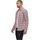 Mammut Trovat Summer Langarmhemd Silver Sage / Mammut Red XL