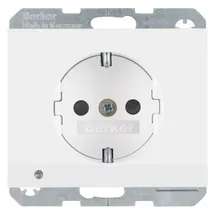 Berker Schuko-Steckdose polarweiß 1 St.
