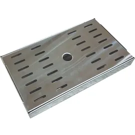 All'Grill Smokebox Edelstahl 18 x 31 cm weiß