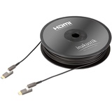 in-akustik Inakustik 0092431015 HDMI-Kabel 15 m HDMI Typ D (Mikrofon) Anthrazit