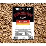 PINI Pellets 6 mm 15 kg Hartholz