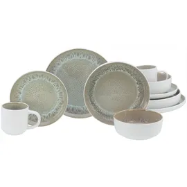 OTTO home Nydala Kombiservice 10-tlg. beige/sand