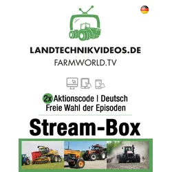 Stream-Box 2 x Aktionscode von Landtechnikvideo.de