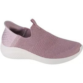 SKECHERS Ultra Flex 3.0 - Smooth Step mauve knit jersey trim 38