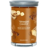 Yankee Candle SPICED BANANA BREAD Kerzen 567 g