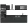 Vicco Küchenzeile R-Line 300 cm Anthrazit