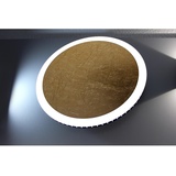 Eco-Light LED-Wandleuchte Moon 30 cm, Gold