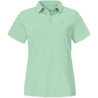 Schöffel Damen Polo CIRC Polo Shirt Tauron L, botanical