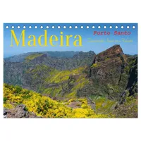 Calvendo Madeira und Porto Santo (Tischkalender 2026 DIN A5