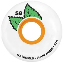 ojs wheels Plain Jane Keyframe Skateboard-räder - 58 mm/87A