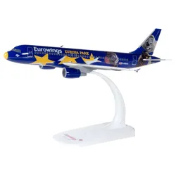 Herpa 611695 - Eurowings Airbus A320"Europa-Park"- D-ABDQ
