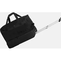 Trolley ESSENTIAL 60 L TRAVEL UHLSPORT SCHWARZ|WEISS|SCHWARZ 60 LITER