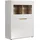 VCM Highboard Marlon Weiß Hochglanz 96 x 132 x 39 cm - Gr.: onesize