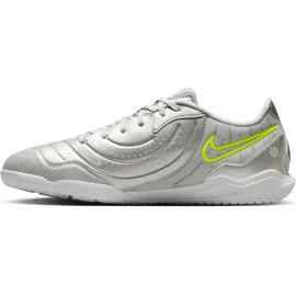 Nike Legend 10 Herren Metallic Silver/White-Volt 42