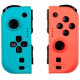 KONIX Gaming Controller Blau Rot Nintendo Switch