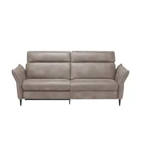 Hukla Sofa 3-sitzig  Solea ¦ grau ¦ Maße (cm): B: 224 T: 95.0