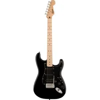 Fender Squier Sonic Stratocaster HSS Black