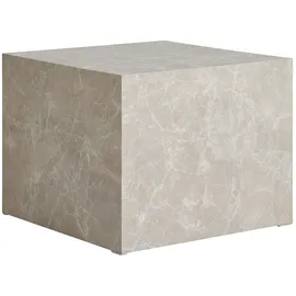 House Nordic Beistelltisch-Set 2-teilig PRAGUE, Braun - MDF