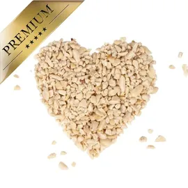 Lyra Pet Erdnusskerne weiß gehackt 10 kg in 30 L Tonne