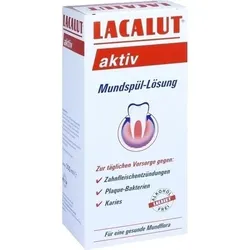 LACALUT aktiv Mundspül-Lösung 300 ml