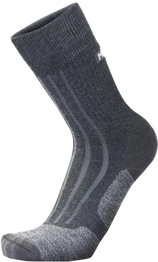 Meindl Freizeitsocke MT 6 Herren Gr. 42–44 anthrazit