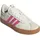 adidas VL Court 3.0 Core White / Pulse Magenta / Gold Metallic 42 2/3