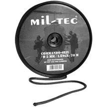 Mil-Tec Mil-Tech Commando-Seil-15942002-005 Commando-Seil Schwarz Einheitsgröße