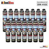 Brunnenschaum 15 x 750ml Bauschaum Montageschaum Pistolenschaum IsolBau