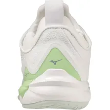Mizuno Wave Luminous 2 Damen weiß, Größe 38 1⁄2 / 38 1⁄2