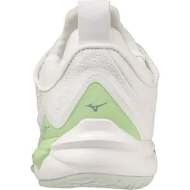 Mizuno Wave Luminous 2 Damen weiß, Größe 38 1⁄2 / 38 1⁄2