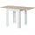 venditadimobilionline Ausziehtisch 67 x 79 x 67 cm weiß