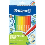 Pelikan Colorella Star C302 Filzstift Fein Mehrfarbig 30 Stück(e)