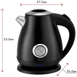 Camry CR 1344 1,7 l Schwarz