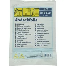 Ciret Abdeckplane HDPE Standard 10 qm 4 x 2,5 m