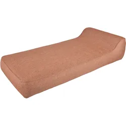 BEST Palma – Aufblasbare Einzelliege - Terracotta