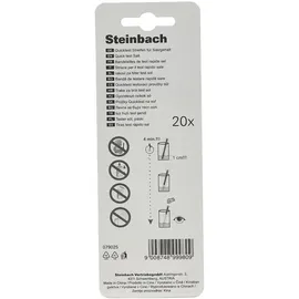Steinbach Quicktest Streifen für Salzgehalt mehrfarbig