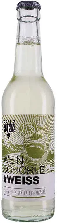 Pfalz Punk Weinschorle Weiss