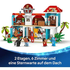 LEGO Disney Das Strandhaus aus „Lilo und Stitch“ 43268