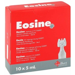 Eosin 2% wässrige Pflegelösung steril