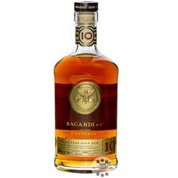 Bacardi Gran Reserva Diez Rum 10 Jahre