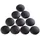 SOTech Wandtürstopper Schwarz 40 mm