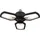 osram homelighting Highbay Blade 4099854429293 Schwarz
