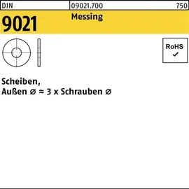 F. REYHER Nchfg. GmbH & Co. KG Unterlegscheibe DIN 9021 3,2 x 9 x 0,8 mm 1000 Stück