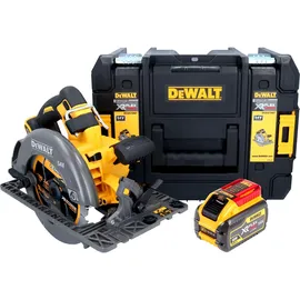 DeWalt DCS 579 NT Akku-Handkreissäge 54 V FlexVolt 190 mm + 1x Akku 9 Ah + TSTAK