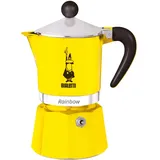 Bialetti Rainbow 3 Tassen grün